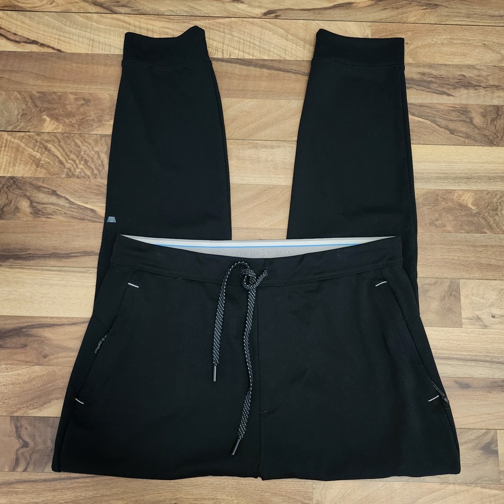 Mack Weldon Black Sweatpants